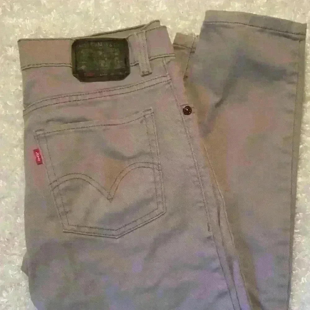 Levi's 510 Super Skinny Jeans 28x28 16 reg